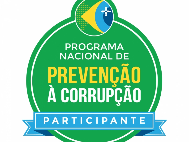 Participante do Programa Nacional de Prevenção à Corrupção